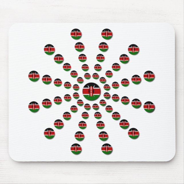 Hakuna Matata Kenya Mousepad (Vorne)