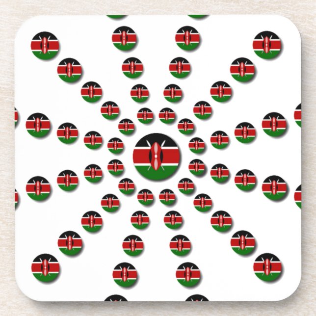 Hakuna Matata Kenya Untersetzer (Vorderseite)