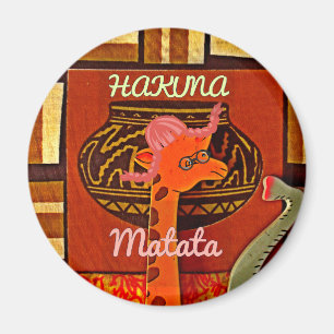 Hakuna Matata Küchenstil: Schürzen, Tassen & Wohna Magnet