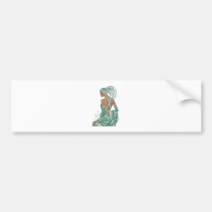 Hakuna Matata Ladies Going Green.png Autoaufkleber