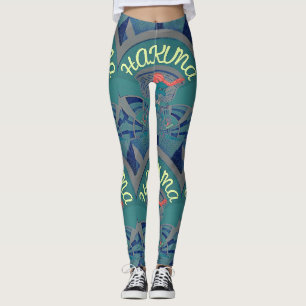 Hakuna Matata Leggings - Bleibe Komfortabel stilvo