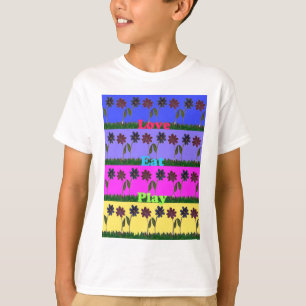 Hakuna Matata Liebe Eat Play.png T-Shirt