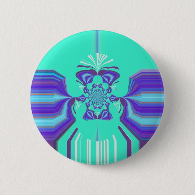 Hakuna Matata Lila Mischung Button (Vorderseite)