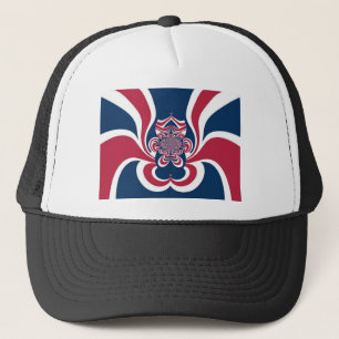 Hakuna Matata Lovely Traditionelles Design Truckerkappe