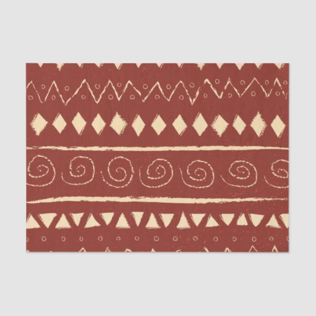 Hakuna Matata Löwe Seidenpapier (Vorderseite)