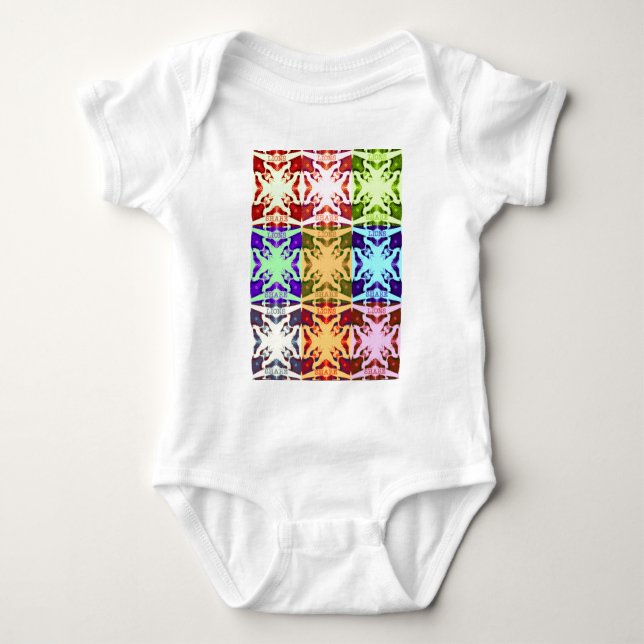 Hakuna Matata Löwengeschenk Baby Strampler (Vorderseite)