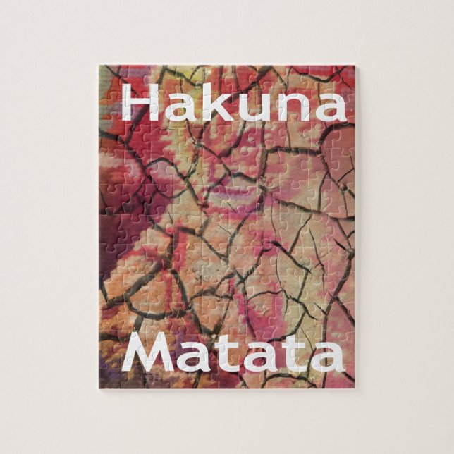 Hakuna Matata Löwenjungend-Design (Vertikal)