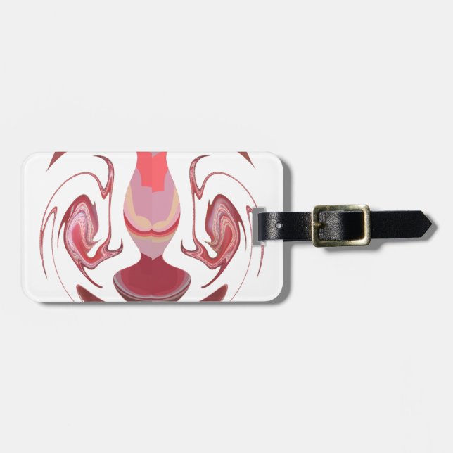 Hakuna matata magische Lampe Gepäckanhänger (Vorderseite horizontal)