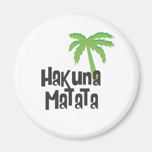 Hakuna Matata Magnet
