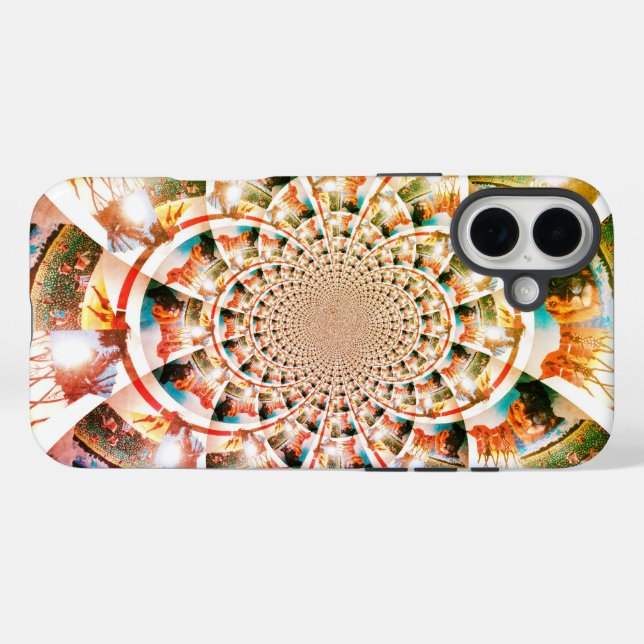 Hakuna Matata Make it Kenyan iPhone 16 Plus Hülle (Rückseite (Horizontal))