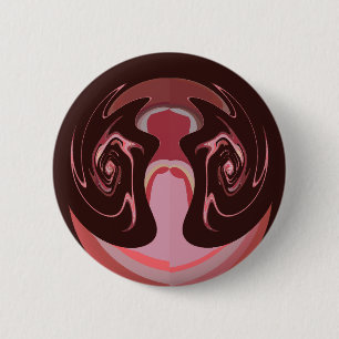 Hakuna matata Maskenmann-Farben Button