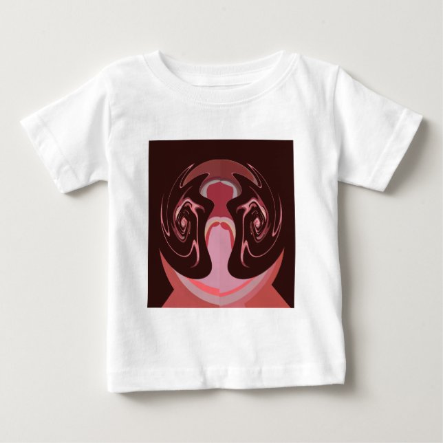 Hakuna matata Maskman Farben Baby T-shirt (Vorderseite)