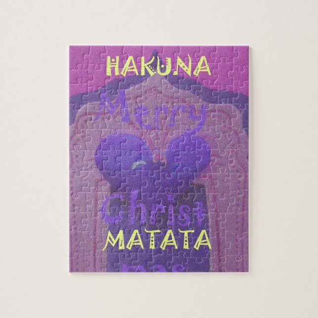 Hakuna Matata Merry Christmas Liebe Design.jpg (Vertikal)