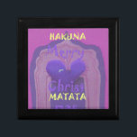 Hakuna Matata Merry Christmas Liebe Design.jpg Geschenkbox<br><div class="desc">Hakuna Matata Frohe Weihnachts-Liebe Design. Schönes lila Farbdesign mit einem wunderschönen blauen Herz und einem Hauch von Glitzer im Hintergrund. Eine der besonderen neuesten Hakuna Matata Design diese wunderbare Weihnachtszeit und die phantastische wunderbare Saison. Teilen Sie die Liebe der Weihnachtszeit mit dieser personalisierten Hakuna Matata Original-Kunst für Ihre Ferienzeit. Es...</div>