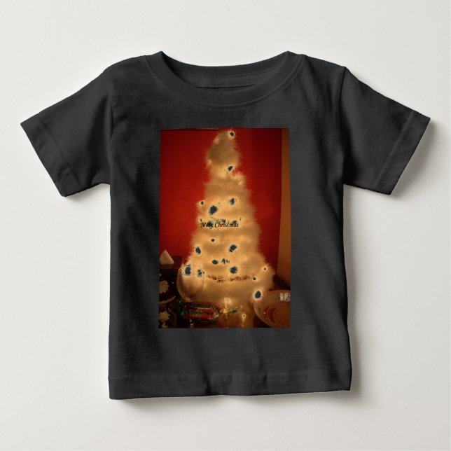Hakuna Matata Merry Christmas white Baby T-shirt (Vorderseite)