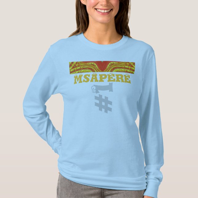 Hakuna Matata Msapere Kenya American Jersey Shirt (Vorderseite)