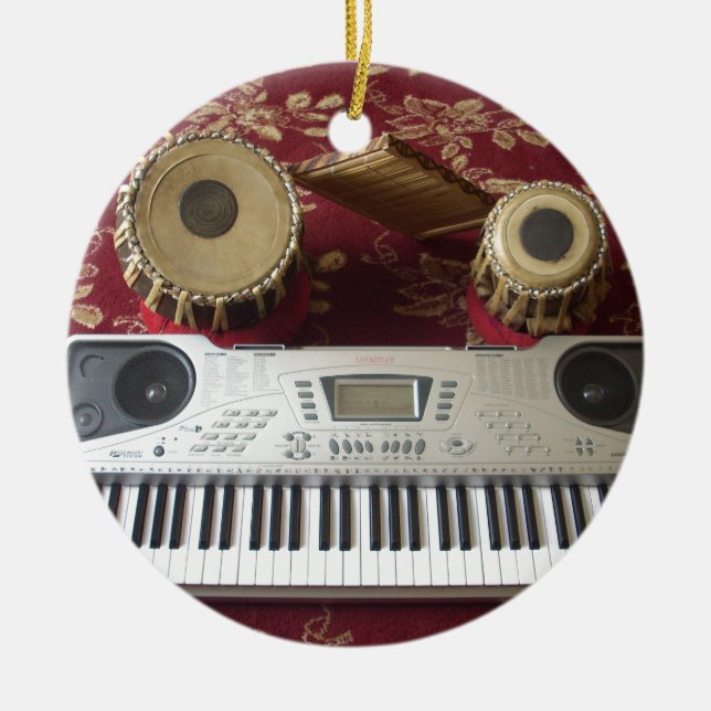 Hakuna Matata Music Makers.JPG Keramikornament (Vorne)