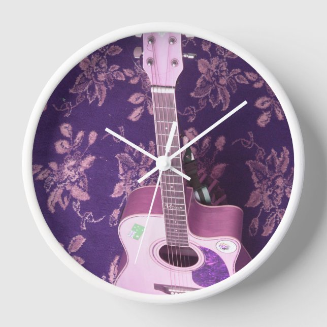 Hakuna Matata Music My Blood. Wanduhr (Vorderseite)