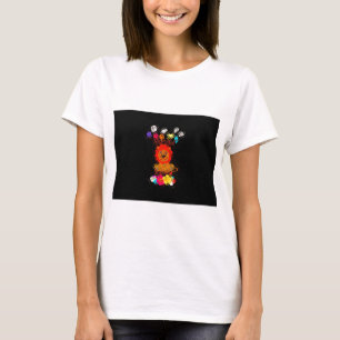 Hakuna Matata niedlicher Löwenkönig T-Shirt