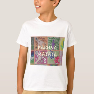 Hakuna Matata niedliches phantastisches Kunstwerk. T-Shirt