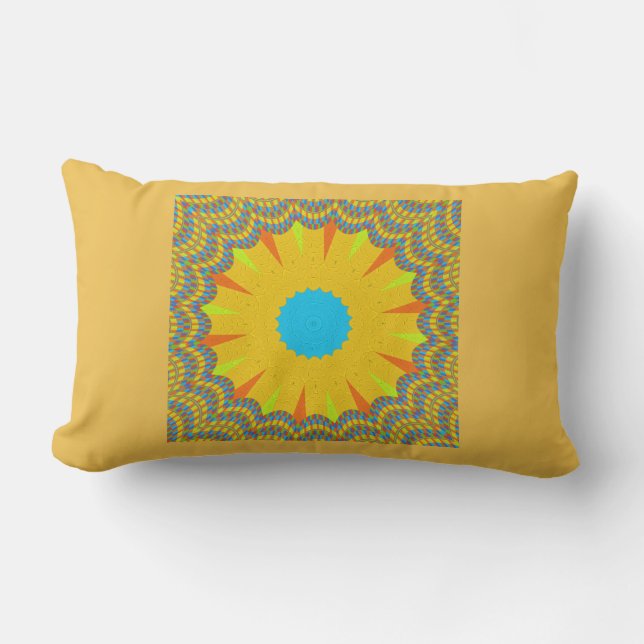 Hakuna Matata No Besorgnis Pillow Lendenkissen (Vorderseite)
