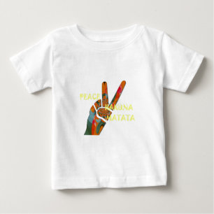 Hakuna Matata Peace Baby T-shirt