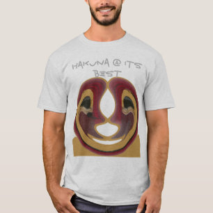 Hakuna Matata präsentiert seinen besten T - Shirt