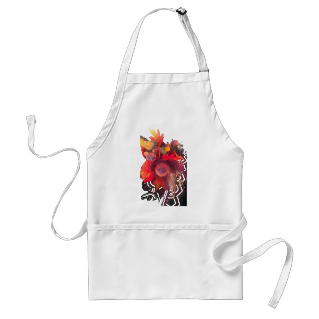 Hakuna Matata Pumkin Special Gift Fruit Basket.png Schürze (Vorne)