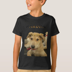 "Hakuna Matata Pup" - Worry-free Puppy Liebe T-Shirt