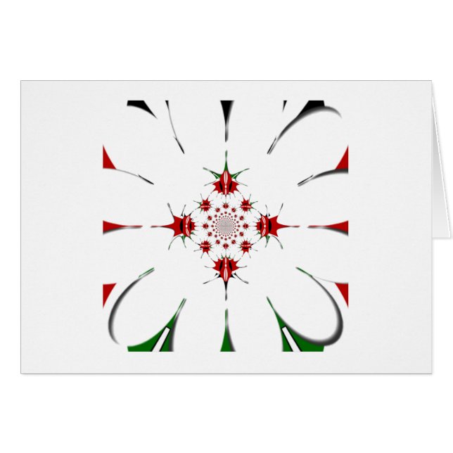 HAKUNA MATATA RED GREEN (Vorderseite (Horizontal))