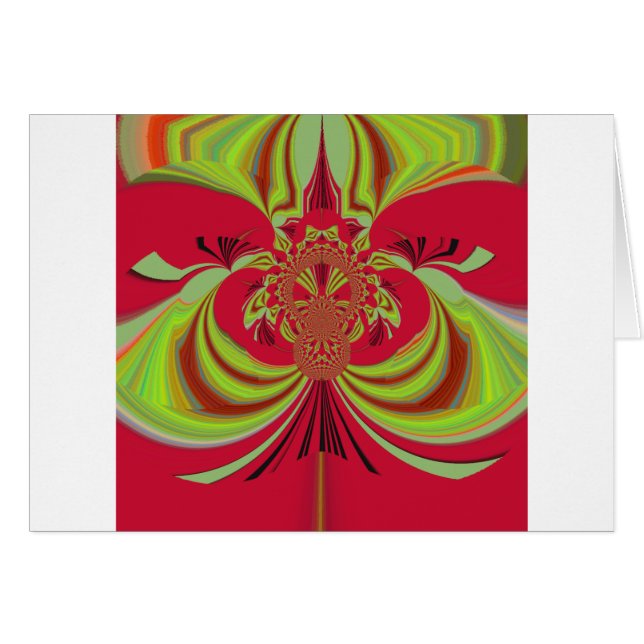 Hakuna Matata red yellow design (Devant horizontal)