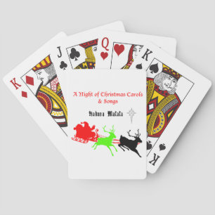 Hakuna Matata Santa's Geschenke mit Carolsingen.pn Spielkarten