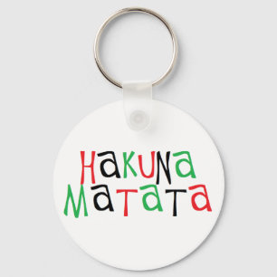 Hakuna matata schlüsselanhänger