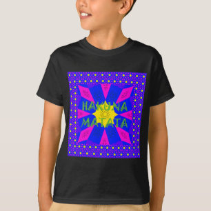Hakuna Matata Schöne Erstaunliche Designfarben T-Shirt