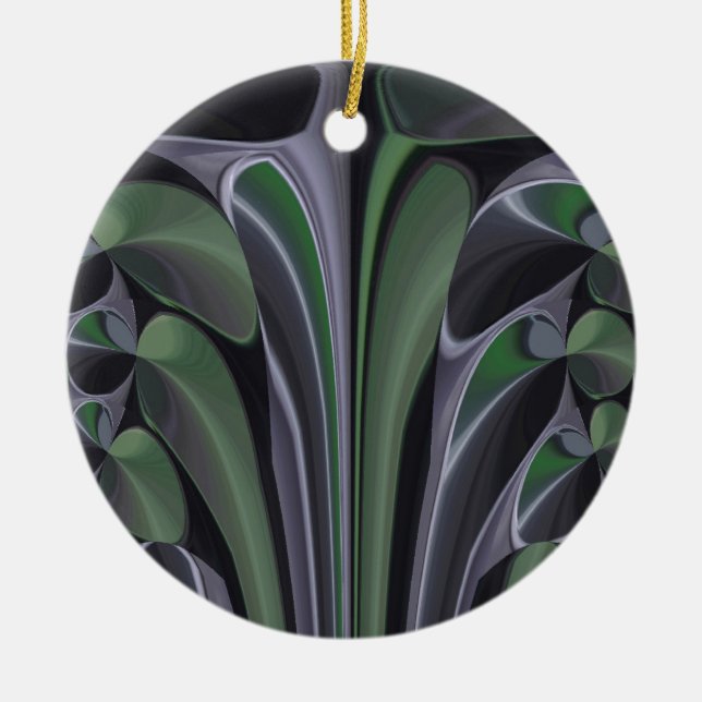 Hakuna Matata Schöne Ökologische Grafik Keramikornament (Vorne)