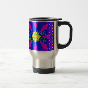 Hakuna Matata Schöne Phantastische Designfarben Reisebecher