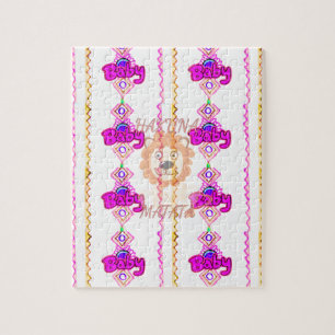 Hakuna Matata: Schönes Baby-Löwen-Design-Motiv