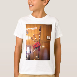 Hakuna Matata Schottland Musical Dudelsack Geschen T-Shirt