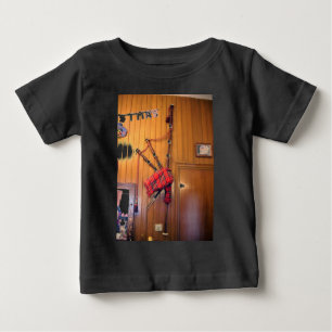 Hakuna Matata Scotland Musical Dudelsack Geschenke Baby T-shirt