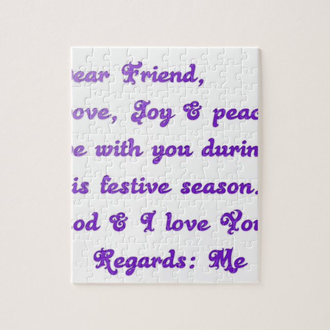 Hakuna Matata Sehr geehrte Liebe Freude Frieden (Vertikal)