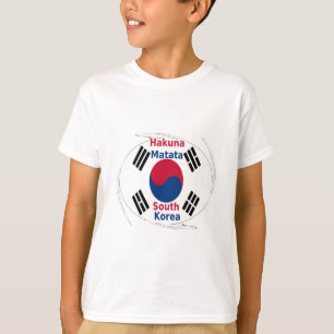Hakuna Matata Südkorea Art Print/Graphic T-Shirt