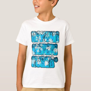 Hakuna Matata Südkorea Kunst Druck/Graphic T-Shirt