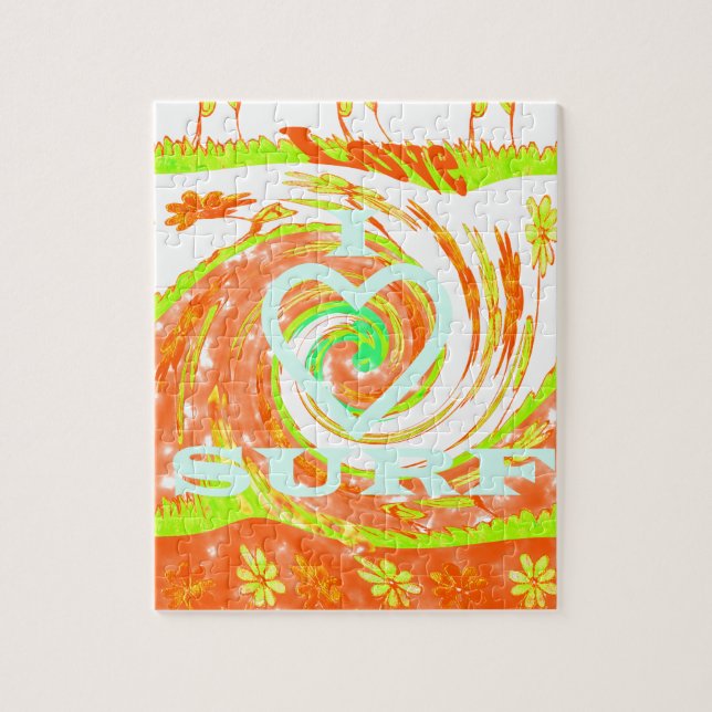 Hakuna Matata Summer Baby Kinder I Liebe Surfing.. (Vertikal)