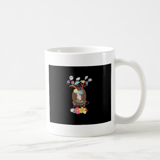 Hakuna Matata Summer Time Beach Party Kaffeetasse (Rechts)