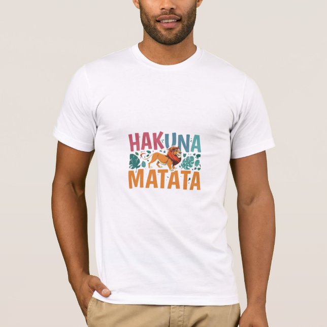 Hakuna Matata T-Shirt (Vorderseite)