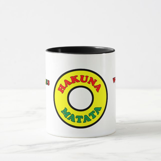 HAKUNA MATATA-Tasse Tasse (Zentrum)