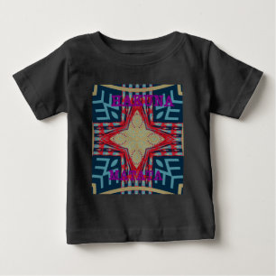 Hakuna Matata Text Hope Abstrakt Art Print Design Baby T-shirt