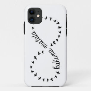 Hakuna Matata Unendlichkeitssymbol iphone 5 Fall Case-Mate iPhone Hülle