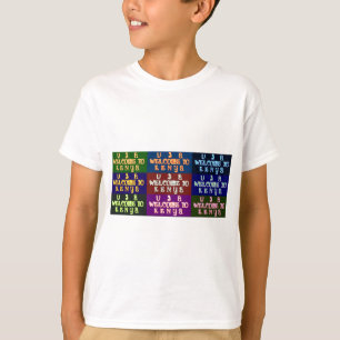 Hakuna Matata Willkommen in Kenya.png T-Shirt