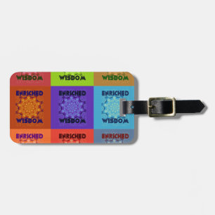 Hakuna Matata Wisdom Enriched Gepäckanhänger